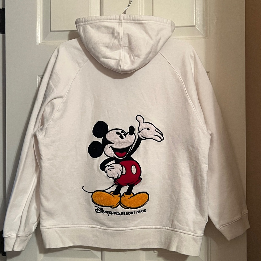 Disneyland Resort Paris Zipper Hoodie